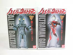 Out -f -pprint new Bandai Super Real Prostion Hyper Ultraman Ultraman Gaia Bartin Alien (проверка) мягкая виниловая фигура