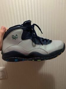 定価22,680円 NIKE AIR JORDAN JORDAN10 aj10 NIKE AIR スポーツシューズ