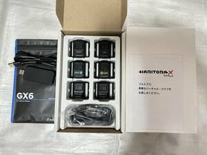 【美品】HaritoraX ワイヤレス + 専用通信ドングル GX6 セット