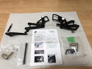 CBR600RR 2BL-PC40 TSR バックステップ STEP KIT 2P ブラック