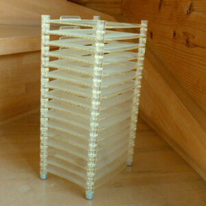 ... did!100 jpy uniformity skeleton tape rack [ day for miscellaneous goods ]