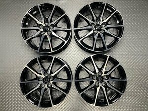 【新車外し】GR86 SZ ZN8 純正 17×7.5J+48 5穴100 ホイール BRZ ZD8(22070110)