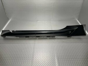 【中古】GR86 ZN8 純正サイドステップ左側 黒クリスタルブラックシリカ D4S(22080157)