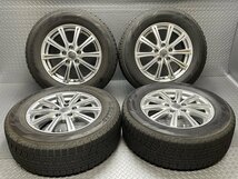 【中古】エクストレイル エスティマ 16in 6.5J +48 5穴 114.3 ヨコハマ アイスガード IG60 215/65R16 スタッドレス (23030034)$_画像1