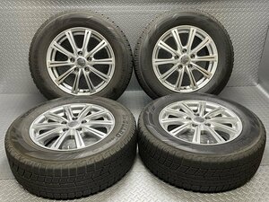 【中古】エクストレイル エスティマ 16in 6.5J +48 5穴 114.3 ヨコハマ アイスガード IG60 215/65R16 スタッドレス (23030034)$