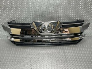 【中古】ヴェルファイア30系前期 純正フロントグリル 53101-58290/300 53111-58260 75312-58180 AGH30W/GGH35/AYH (23030074)