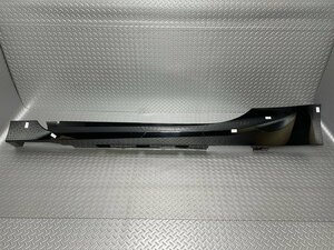 【中古】GR86 純正左サイドステップ 黒ブラックメタリックD4S C190100420 ZN8 (23030160)