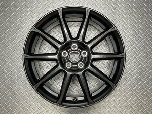 【中古1本】86 ZN6後期 GTリミテッド純正 17×7.5J+48 5穴100 ハブ径56 (23070021)