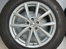 【中古】ブリヂストン ブリザックDM-V2 265/65R18 マナレイスポーツ ユーロスピード スパイダー18×8J+35 5穴114.3 (23080009)$_画像5