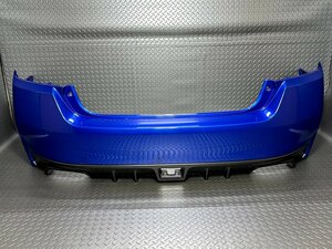 【中古】WRX STI/S4 VAB/VAG 後期 純正リアバンパー 青 ブルーメタリック 57704VA022 (23100084)