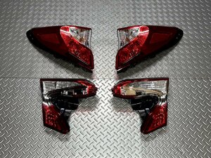 【新車外し】C-HR 前期 純正テールランプ左右セット テールライト テールレンズ KOITO 10-104 ZYX10/ZYX11/NGX10/NGX50 (23100166)