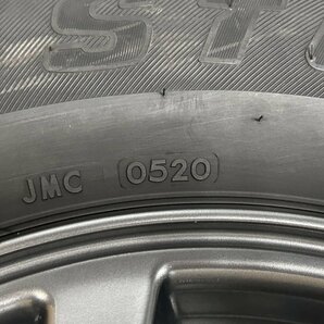 【中古】JB74Wジムニーシエラ 純正15x5.5J+5 5穴139.7 ブリヂストン デューラーH/T 684II 195/80R15 (24020103)の画像3