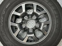 【中古】JB74Wジムニーシエラ 純正15x5.5J+5 5穴139.7 ブリヂストン デューラーH/T 684II 195/80R15 (24020103)_画像6