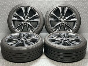 【中古】カローラツーリング 純正17x7.5J+50 5穴100 ブリヂストン ブレイズPZ2/トランザT002 215/45R17 ZWE/ZWE/ZRE/210W(24020108)