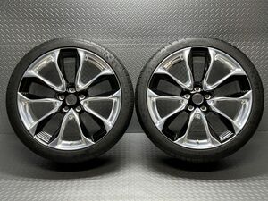 【中古2本】レクサスLC500 Sパッケージ 純正 21x9.5J+25 5穴120 ミシュラン パイロットSスポーツZP 275/35RF21 GWZ/URZ/100(24010036)