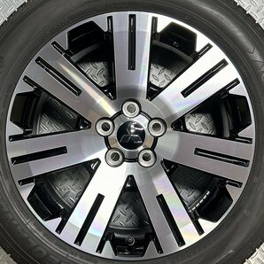 【中古】デリカD:5 純正18x7J+38 5穴114.3 ヨコハマ ジオランダーSUV G055 225/55R18 CV1W/CV2W/CV4W/CV5W D5(24020069)$の画像2