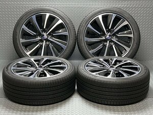 【新車外し】VN5 レヴォーグ 純正18x7.5J+55 5穴114.3 ヨコハマ ブルーアース GT 225/45R18 (24020076)