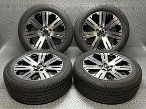 【中古】デリカD:5 純正18x7J+38 5穴114.3 ヨコハマ ジオランダーSUV G055 225/55R18 CV1W/CV2W/CV4W/CV5W D5(24020083)