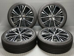 【新車外し】60系プリウス 純正19x6.5J+40 5穴114.3 ヨコハマ ブルーアース GT 195.50R19 MXWH61/MXWH65/MXWH60/ZVW60/ZVW65(24020095)