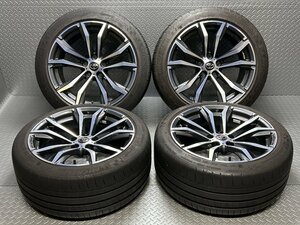 【中古】A90系GRスープラ SZ-R 純正18ｘ9J+32 18x10J+40 5穴112 ミシュラン 255/40ZR18 275/40ZR18 DB/02/22/82/42(24020105)