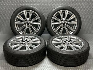 【中古】30系アルファード ヴェルファイア後期 タイプゴールド純正18x7.5J+45 5穴114.3 AGH30W/AGH35W/GGH/AYH(24020158)