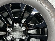 【中古】150系プラド 純正18x7.5J+25 6穴139.7 ミシュラン ラティチュードツアーHP 265/60R18 TRJ150W/GDJ151W ランクル (24020161)_画像3