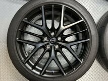 【中古】R35 GT-R 後期 純正20x9.5J+45 20x10.5J+25 5穴114.3 ダンロップ255/40ZRF20 285/35ZRF20 (24020165)_画像2