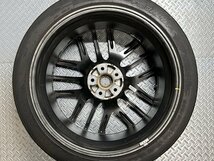 【中古】R35 GT-R 後期 純正20x9.5J+45 20x10.5J+25 5穴114.3 ダンロップ255/40ZRF20 285/35ZRF20 (24020165)_画像9