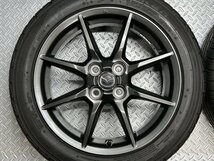 【中古美品】ND系ロードスター 純正16x6.5J+45 4穴100 ファルケン ジークスZE914 195/50R16 FALKEN ZIEX ZE914 ND5RC (24020160)_画像2