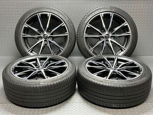 【中古】ZN6 86後期 純正 17x7J+48 5穴100 ミシュラン プライマシーHP 215/45R17 MICHELIN PRIMACY HP (23120067)