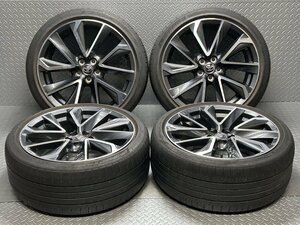 【中古】210系カローラスポーツ GZ 純正18x8J+40 5穴100 ダンロップ SPスポーツマックス050 225/40R18 NRE210H NRE214H (24030138)