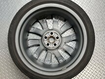 【中古】210系カローラスポーツ GZ 純正18x8J+40 5穴100 ダンロップ SPスポーツマックス050 225/40R18 NRE210H NRE214H (24030138)_画像8