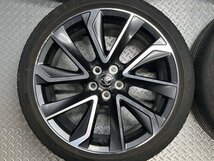 【中古】210系カローラスポーツ GZ 純正18x8J+40 5穴100 ダンロップ SPスポーツマックス050 225/40R18 NRE210H NRE214H (24030138)_画像3