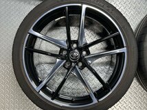 【中古】GRスープラRZ純正19x9J+32 19x10J+40 5穴112 ミシュラン パイロットSスポーツ255/35ZR19 275/35ZR19 DB/02/22/82/42(24030142)_画像3