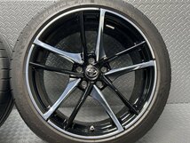 【中古】GRスープラRZ純正19x9J+32 19x10J+40 5穴112 ミシュラン パイロットSスポーツ255/35ZR19 275/35ZR19 DB/02/22/82/42(24030142)_画像7