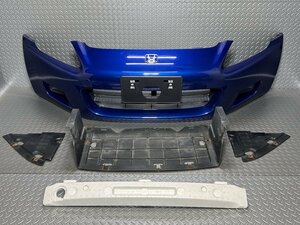 【中古】AP1 S2000 前期 純正 フロントバンパー 青メタ B66P ブルーメタリック 71101-S2AZZ 00 74112-S2A-0000 (24030162)