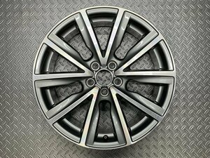 【中古1本】アウディ純正 17ｘ7.5J+36 5穴100 ハブ径57(23020225)