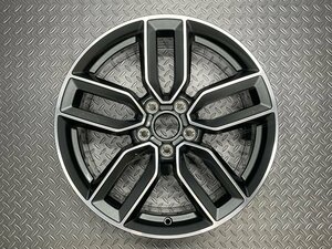 【中古1本】アウディ S3 A3等 純正 18x7.5J+51 5穴112 ハブ径57 (23020238)