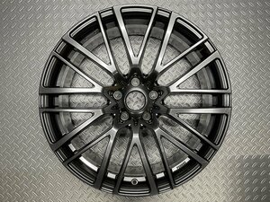 【中古1本】レクサス LS TRD 20x8.5J+22 5穴120 ハブ径60 テーパー座 (23020250)