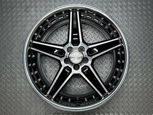 【新品1本】ワーク LS-1 WORK 19×9J+52 5穴100 ハブ径60 テーパー 19x9J+52 (23080065)