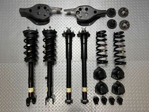 【中古】レクサスRC 純正サスキット 前R48510-24380 前L48520-24110 後RL48530-24340 後L48530-24341 GSC10/ASC10/AVC10(23120050)