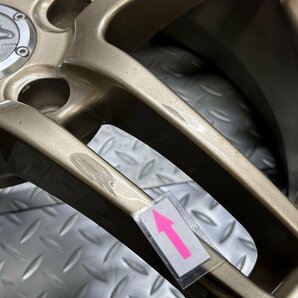 【中古2本】AVS MODEL5 17x7JJ+35 5穴114.3 ブリヂストン ポテンザRE071R 215/45R17 BRIDGESTONE POTENZA RE071R モデル5 (24030141)$の画像8