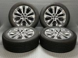 【美品】80系ハリアー 純正19x7.5J+40 5穴114.3 ヨコハマ AVID GT 235/55R19 MXUA85/MXUA80/AXUH85/AXUH80 RAV4(24020074)$