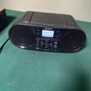 SONY ZS-RS81BT CDとラジオ 動作品、SDとUSB 未確認 中古　リモコンないです