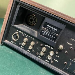 Pioneer パイオニア プリメインアンプ SA-80 中古 通電、現状品の画像7