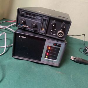 ICOM IC-3PAとIC-200A 中古　現状品