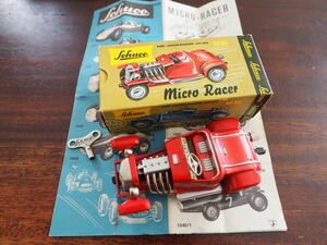 シュコー　マイクロレーサー　Schuco Micro Racer MADE IN WESTERN GERMANY