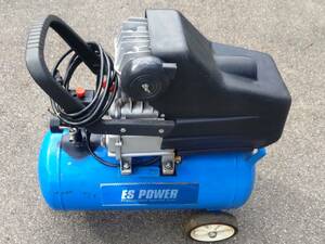 エイシン ES POWER EC-225PC エアーコンプレッサー 100V【引取り可能】