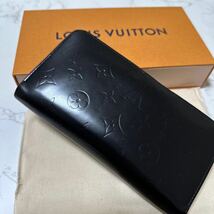 LOUIS VUITTON ラウンドファスナー長財布 _画像1