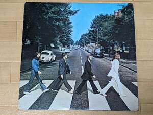 The Beatles Abbey Road 国内盤 AP-8815 送料無料！